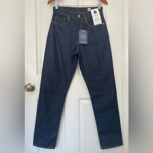 Levi's Japanese Fabric Boyfriend Jeans (Multiple sizes)